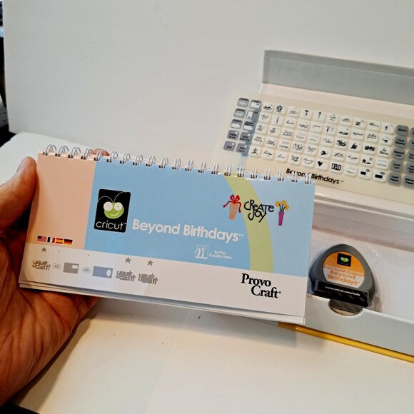 Cricut Beyond Birthdays  Cricut Die Cut - Picture 1 of 7